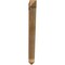 Ekena Millwork Traditional Arts & Crafts Rough Sawn Bracket, Western Red Cedar, 4"W x 34"D x 42"H BKT04X34X42TRA03RWR - alternate 4